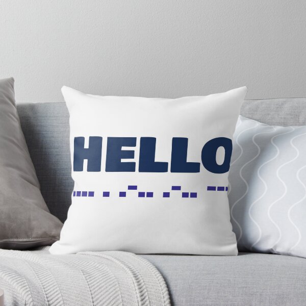Item preview, Hello in morse code designed and sold by AWADHESH  CHAURASIA.