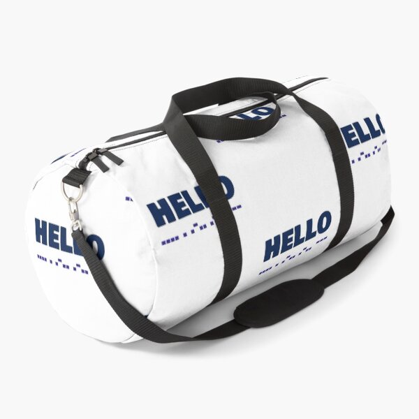 Item preview, Hello in morse code designed and sold by AWADHESH  CHAURASIA.
