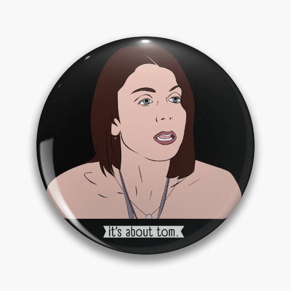 Item preview, Bethenny Frankel - "It's About Tom" Real Housewives of New York Quote designed and sold by thecompassrose.