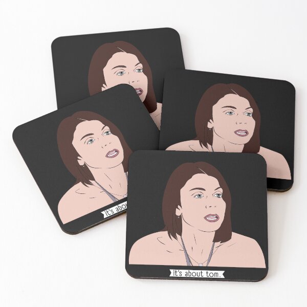 Item preview, Bethenny Frankel - "It's About Tom" Real Housewives of New York Quote designed and sold by thecompassrose.
