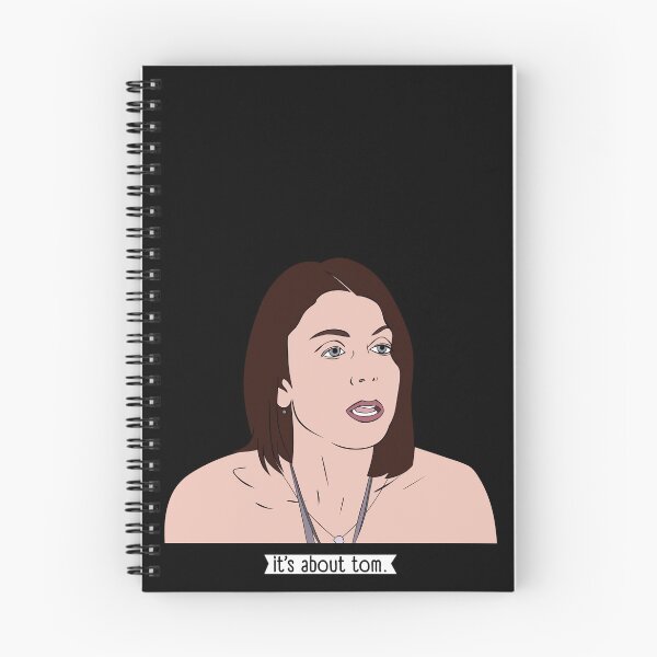 Item preview, Bethenny Frankel - "It's About Tom" Real Housewives of New York Quote designed and sold by thecompassrose.