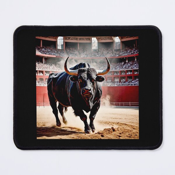 Item preview, The Spanish Fighting Bull the Iberian heterogeneous cattle#6 designed and sold by Helios Be. Lavsh.