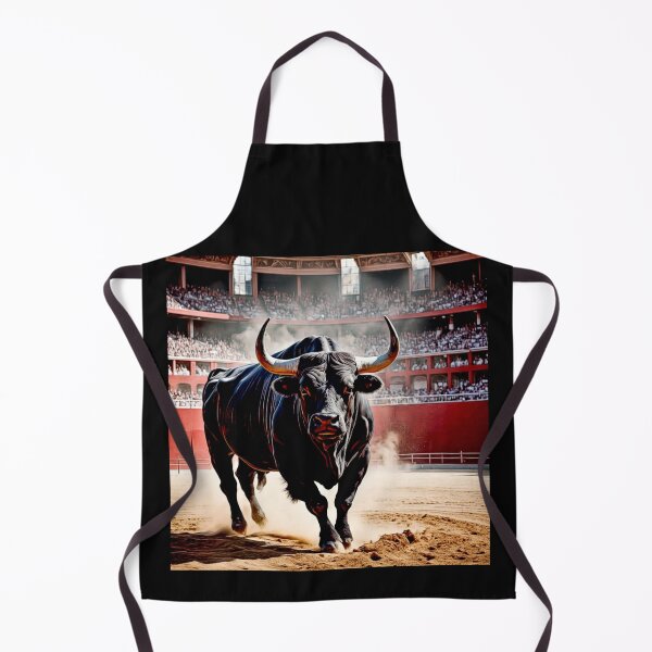 Item preview, The Spanish Fighting Bull the Iberian heterogeneous cattle#6 designed and sold by Helios Be. Lavsh.