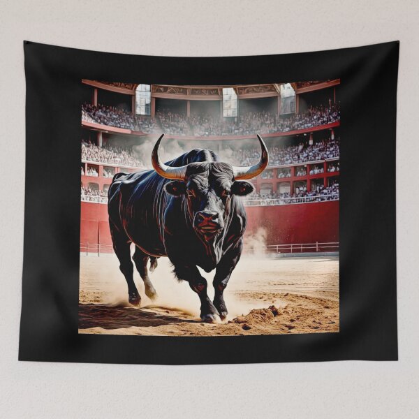Item preview, The Spanish Fighting Bull the Iberian heterogeneous cattle#6 designed and sold by Helios Be. Lavsh.