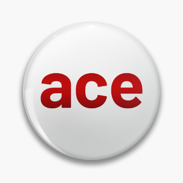 Item preview, ace, red designed and sold by Memes N Lore .
