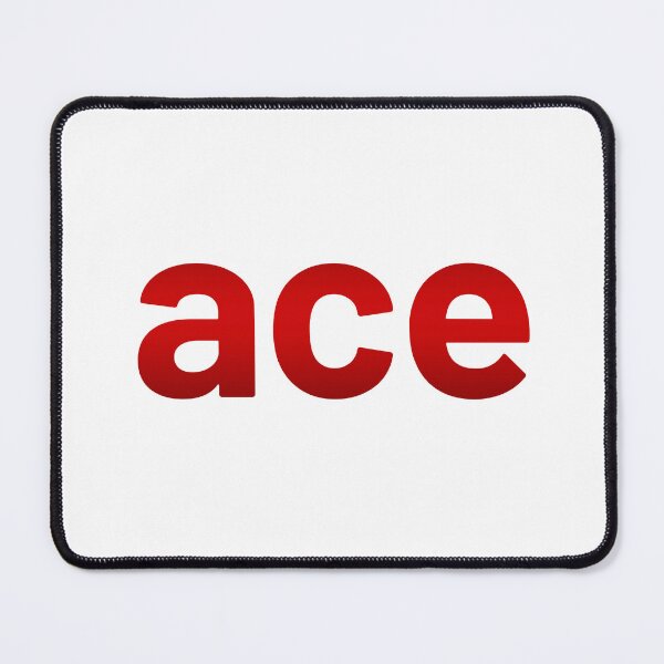 Item preview, ace, red designed and sold by Memes N Lore .