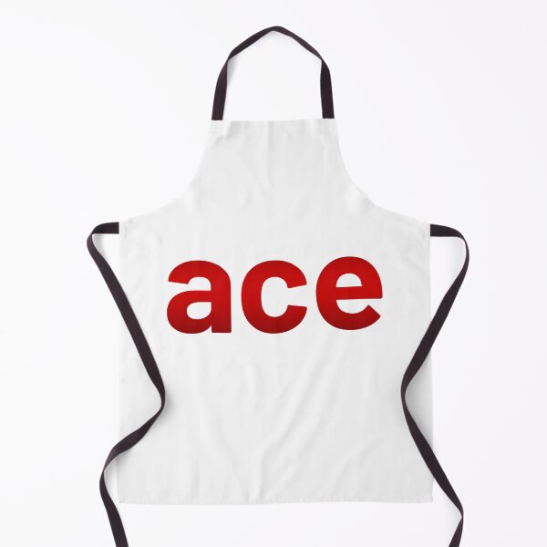 Item preview, ace, red designed and sold by Memes N Lore .