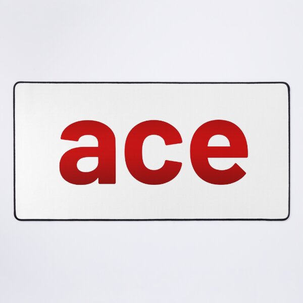 Item preview, ace, red designed and sold by Memes N Lore .