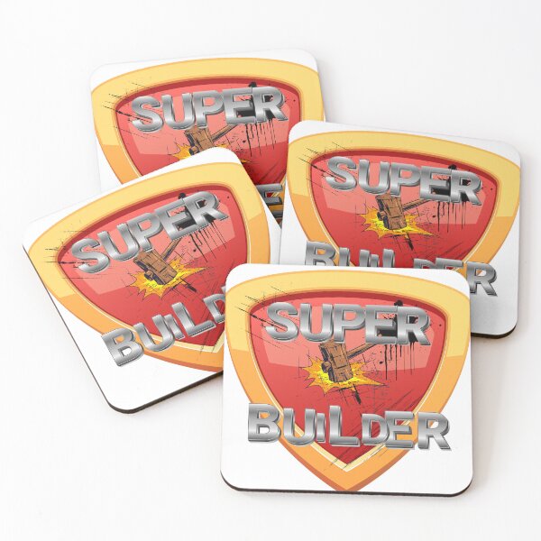 Item preview, Super Builder - Heroic Builder in Comic Book Style designed and sold by ArtistanForge.