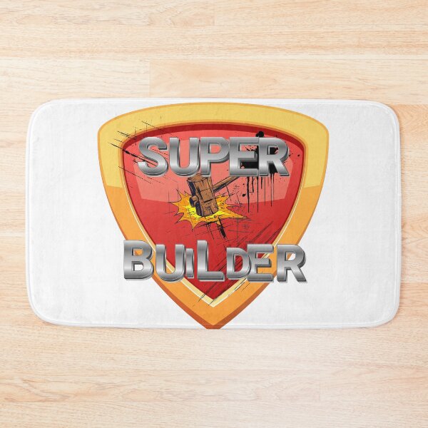 Item preview, Super Builder - Heroic Builder in Comic Book Style designed and sold by ArtistanForge.