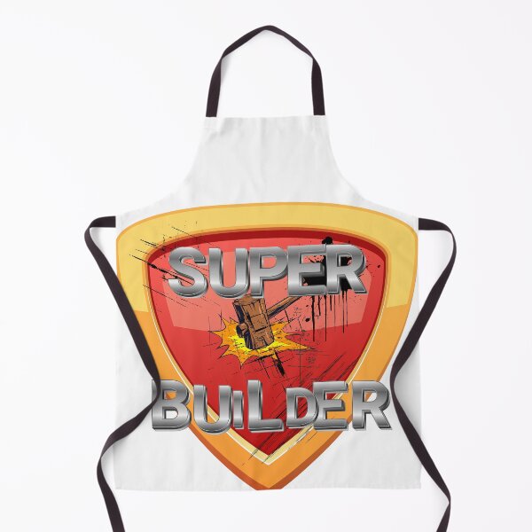 Item preview, Super Builder - Heroic Builder in Comic Book Style designed and sold by ArtistanForge.