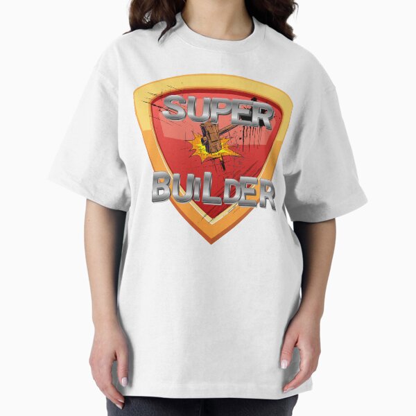 Item preview, Super Builder - Heroic Builder in Comic Book Style designed and sold by ArtisanForge.