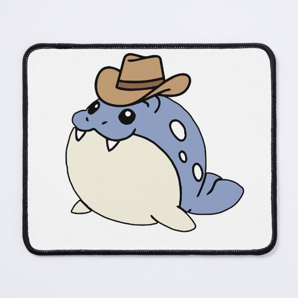 Item preview, Spheal cowboy designed and sold by kyravreeland.