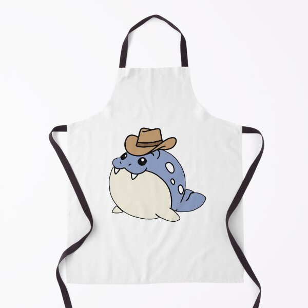 Item preview, Spheal cowboy designed and sold by kyravreeland.