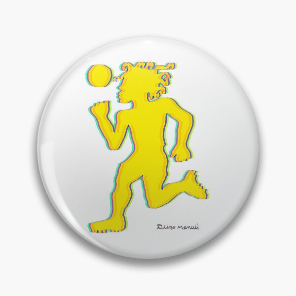 Item preview, Soccer player designed and sold by Diego Manuel Rodriguez.