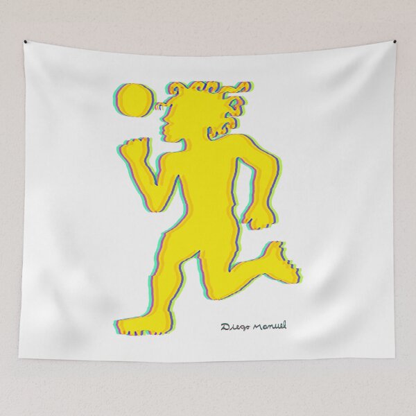 Item preview, Soccer player designed and sold by Diego Manuel Rodriguez.
