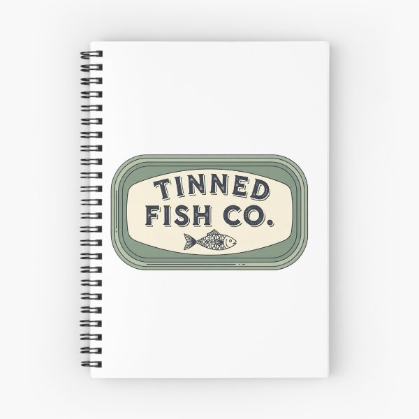 Aperçu de l'œuvre Boîte de sardines vertes à l'aneth vintage de Retro Tinned Fish Co. créée et vendue par StickyGuys.