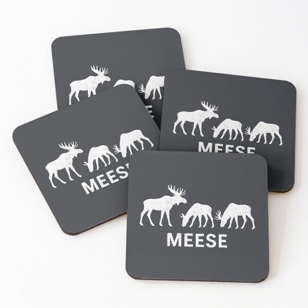 Item preview, Meese Funny Moose  designed and sold by HowToCanadian.