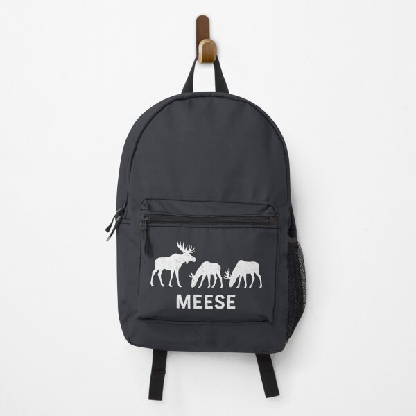 Item preview, Meese Funny Moose  designed and sold by HowToCanadian.