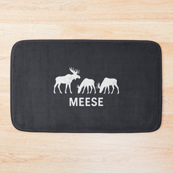 Item preview, Meese Funny Moose  designed and sold by HowToCanadian.