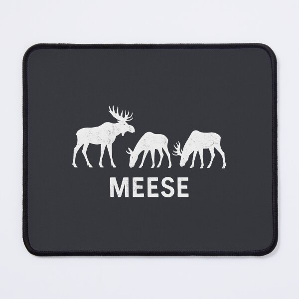 Item preview, Meese Funny Moose designed and sold by HowToCanadian.