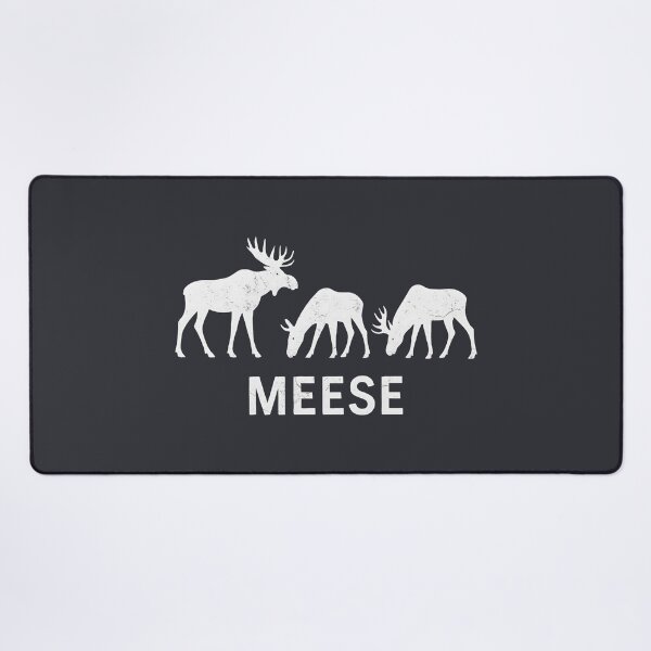 Item preview, Meese Funny Moose  designed and sold by HowToCanadian.