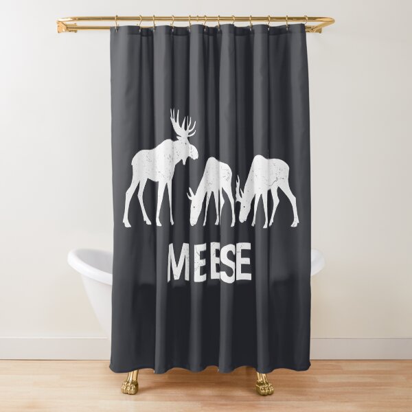 Item preview, Meese Funny Moose  designed and sold by HowToCanadian.