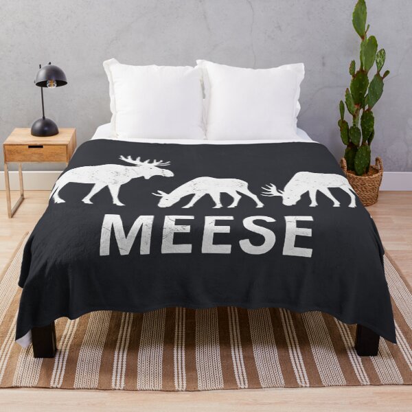 Item preview, Meese Funny Moose  designed and sold by HowToCanadian.