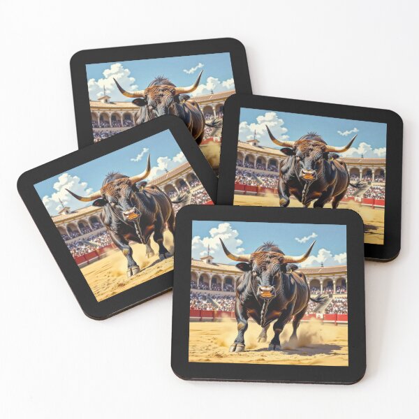 Item preview,  The Spanish Fighting Bull the Iberian heterogeneous cattle#7 designed and sold by Helios Be. Lavsh.