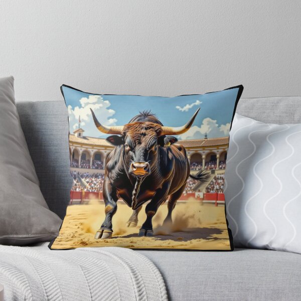 Item preview,  The Spanish Fighting Bull the Iberian heterogeneous cattle#7 designed and sold by Helios Be. Lavsh.