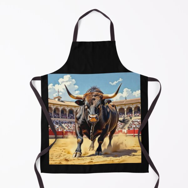 Item preview,  The Spanish Fighting Bull the Iberian heterogeneous cattle#7 designed and sold by Helios Be. Lavsh.