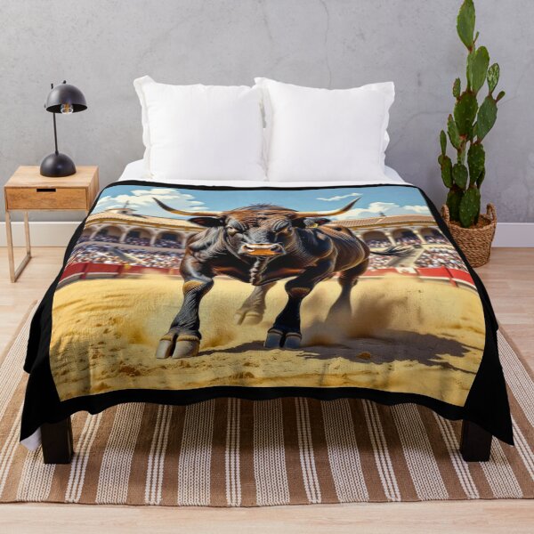 Item preview, The Spanish Fighting Bull the Iberian heterogeneous cattle#7 designed and sold by Helios Be. Lavsh.