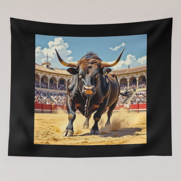 Item preview,  The Spanish Fighting Bull the Iberian heterogeneous cattle#7 designed and sold by Helios Be. Lavsh.