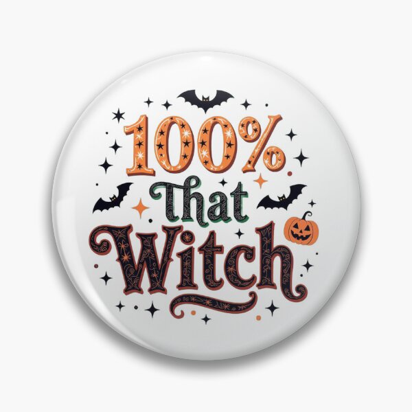 Item preview, 100% That Witch designed and sold by J-CCreations.