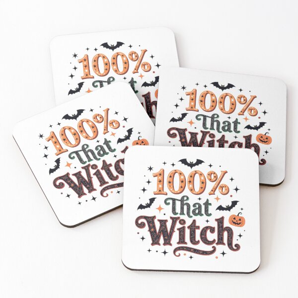 Item preview, 100% That Witch designed and sold by J-CCreations.