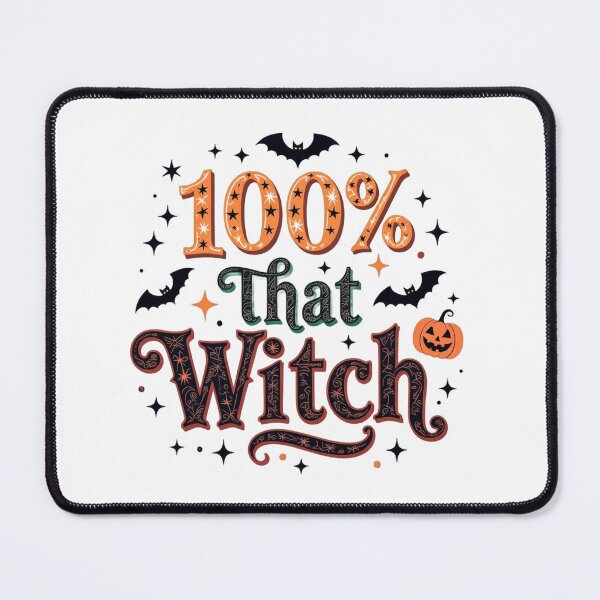 Item preview, 100% That Witch designed and sold by J-CCreations.