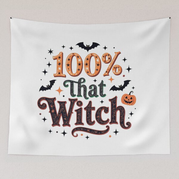 Item preview, 100% That Witch designed and sold by J-CCreations.