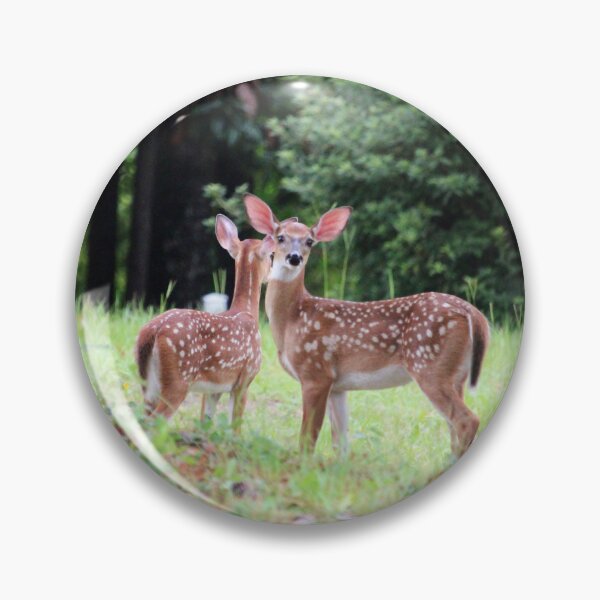 Item preview, Fawns Are Listening designed and sold by Cynthia48.