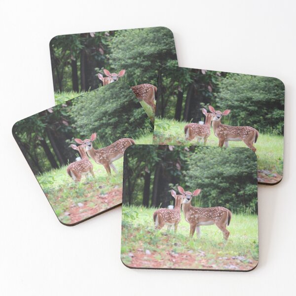 Item preview, Fawns Are Listening designed and sold by Cynthia48.