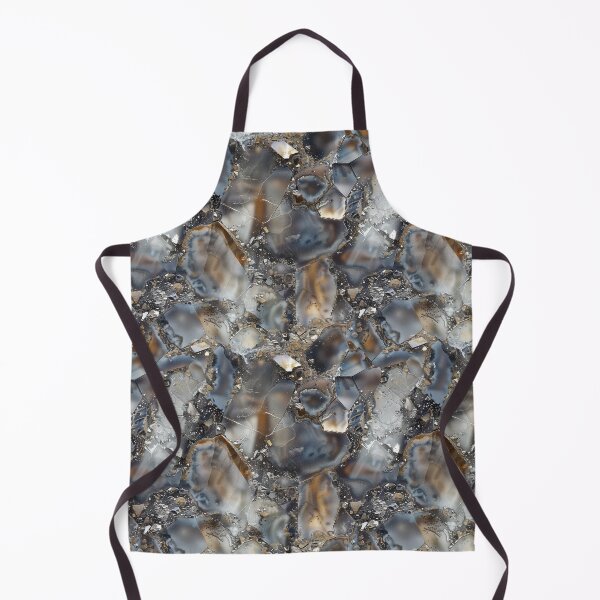 Item preview, mystic quartz mica fractures and pyrite rocks designed and sold by EarthenEmbers.