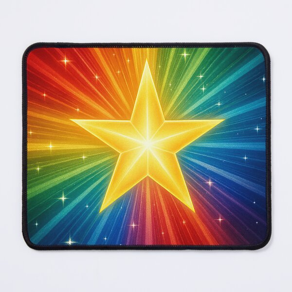 Item preview, Star in the rainbow. Classic T-shirt designed and sold by ArkadiuszG.