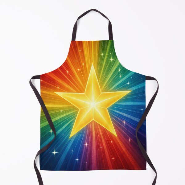 Item preview, Star in the rainbow. Classic T-shirt designed and sold by ArkadiuszG.