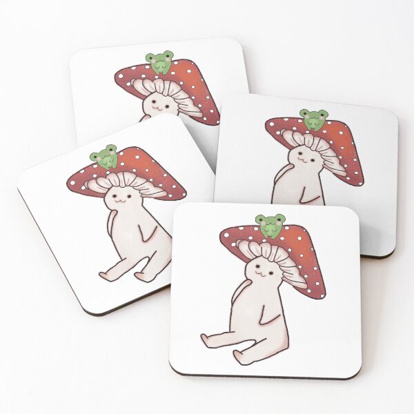 Item preview, Shroomy and Froggy designed and sold by AnnabethQuinn.