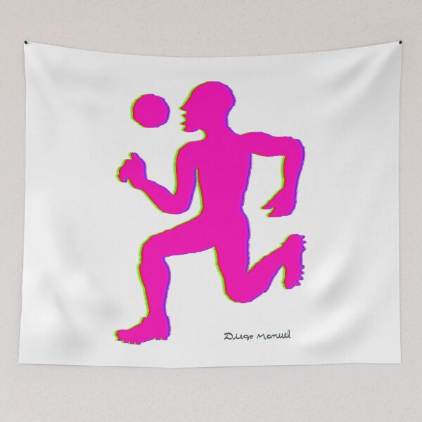 Item preview, Soccer player designed and sold by Diego Manuel Rodriguez.