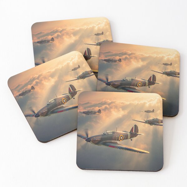 Item preview, Classic Fighters in Flight Cloud Breakers designed and sold by Skyframe Aviation.