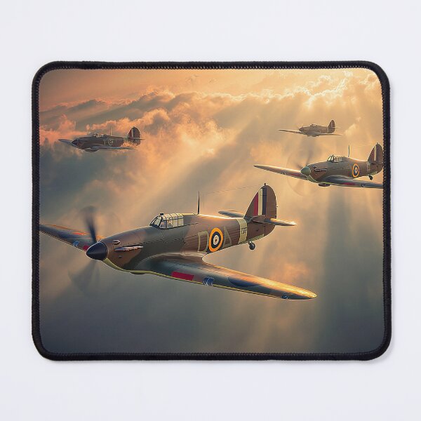 Item preview, Classic Fighters in Flight Cloud Breakers designed and sold by Skyframe Aviation.