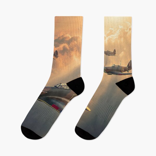 Item preview, Classic Fighters in Flight Cloud Breakers designed and sold by Skyframe Aviation.