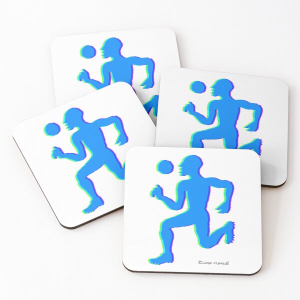Item preview, Soccer player designed and sold by Diego Manuel Rodriguez.