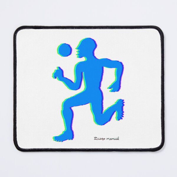 Item preview, Soccer player designed and sold by Diego Manuel Rodriguez.