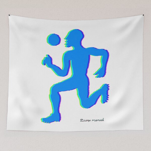 Item preview, Soccer player designed and sold by Diego Manuel Rodriguez.